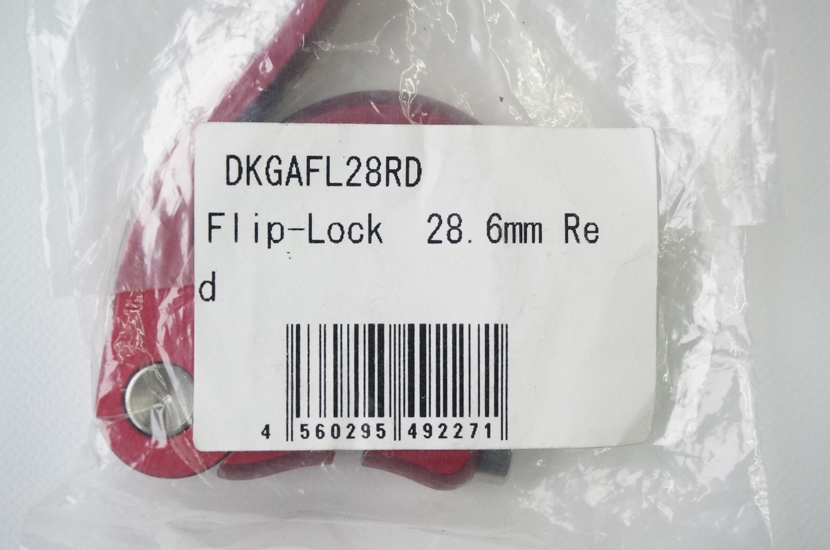 DKG Flip-Lockti- клетка -f "губа" блокировка 28.6mm красный красный 7075 aluminium CNC специальная цена новый товар платеж на следующий день отправка 