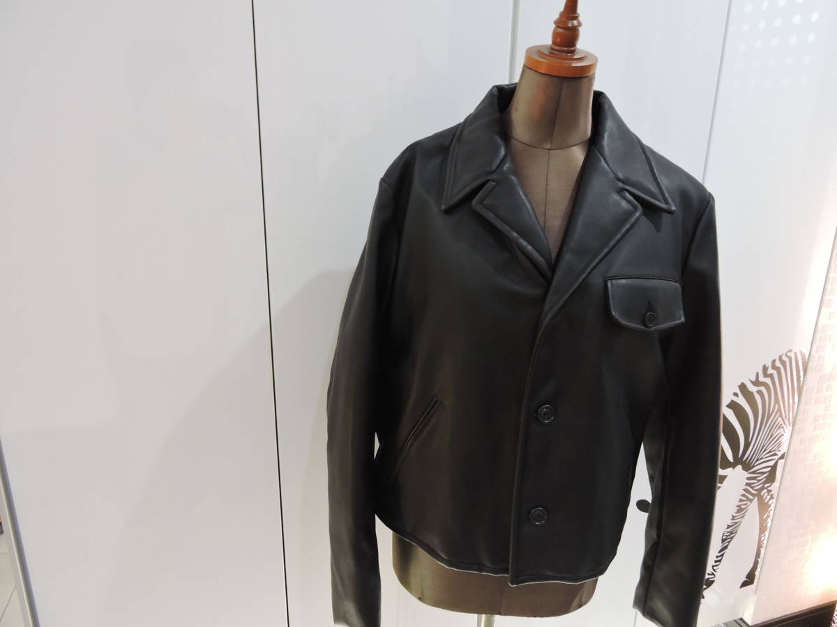 ☆EMPORIO ARMANI 中綿入りジャケット 黒(48)アルマーニ | www