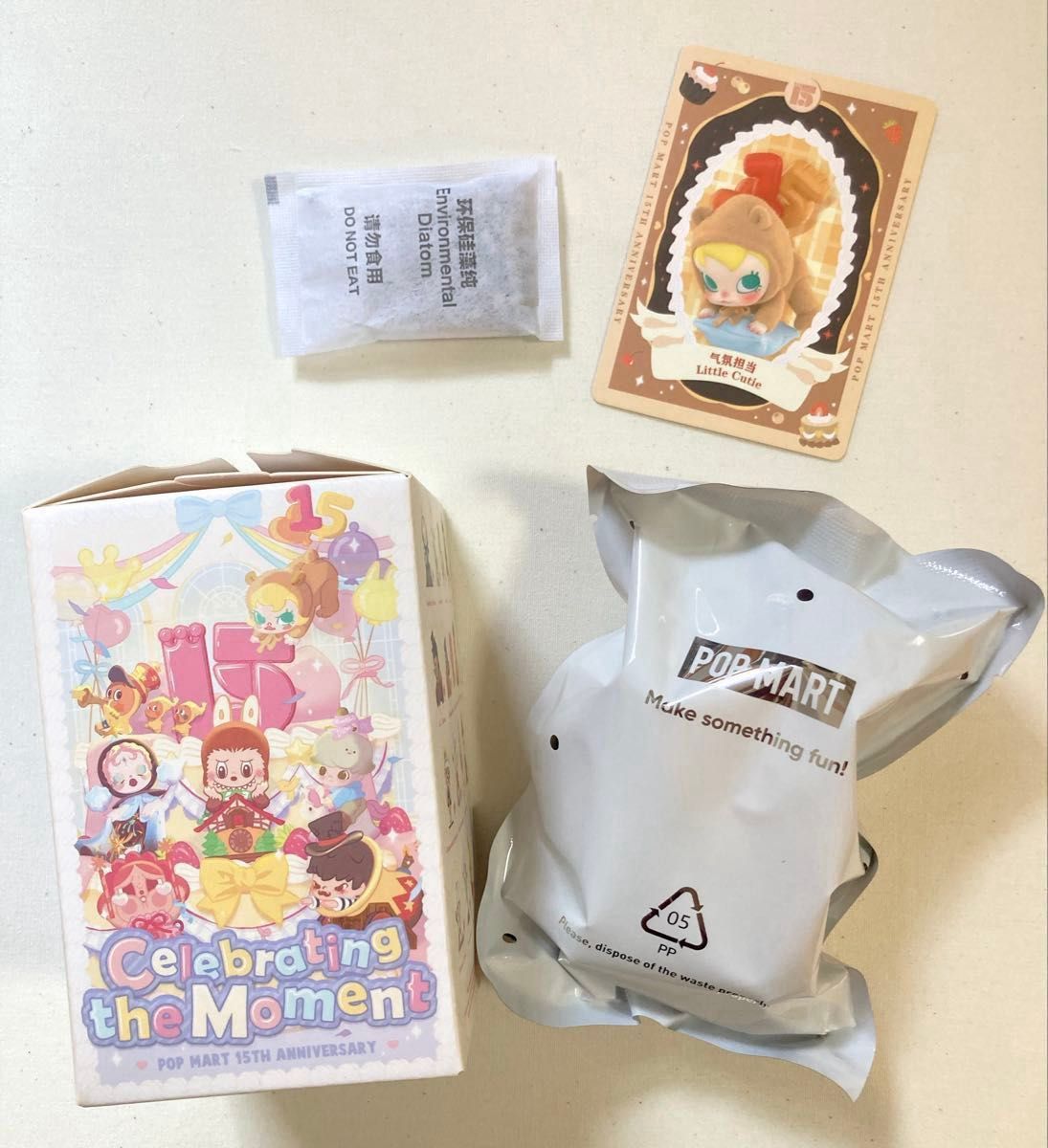 POP MART 15th Anniversary シリーズ molly モリー POPMART ポップ