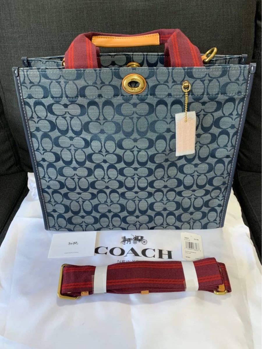 COACHフィールドトートバック2020年新作　正規品