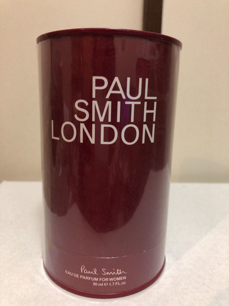 PAUL SMITH ポールスミス LONDON ロンドン FOR WOMEN ウィメン EDP 廃盤レア香水 50ml 新品_画像1