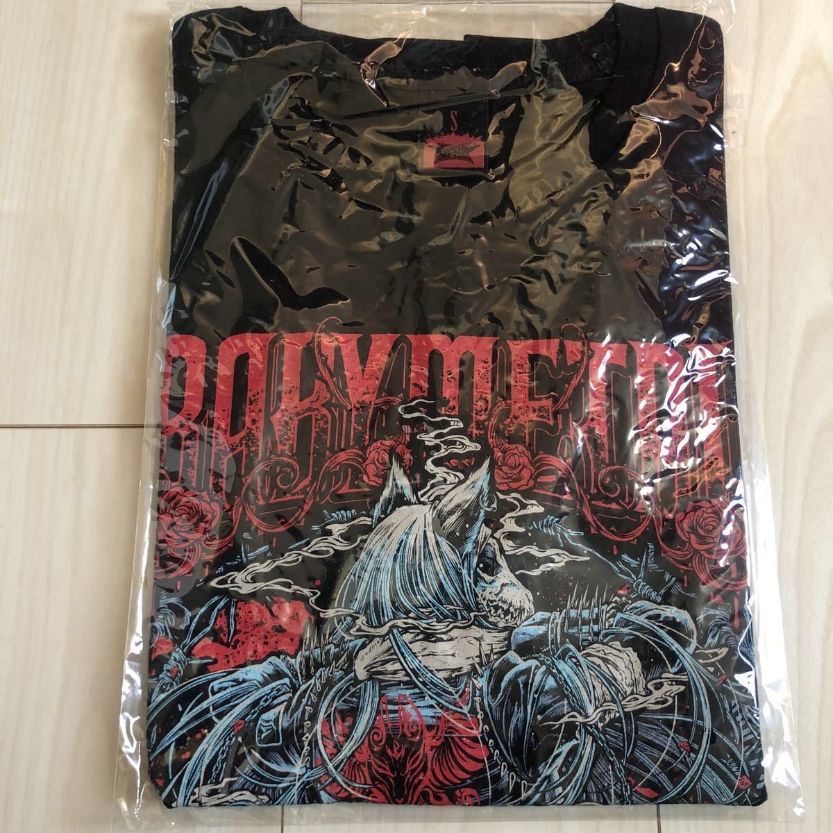 BABYMETAL CALIFORNIA METAL FOX TURN BACK ver. TEE 新品未開封 Tシャツ Sサイズ_画像1