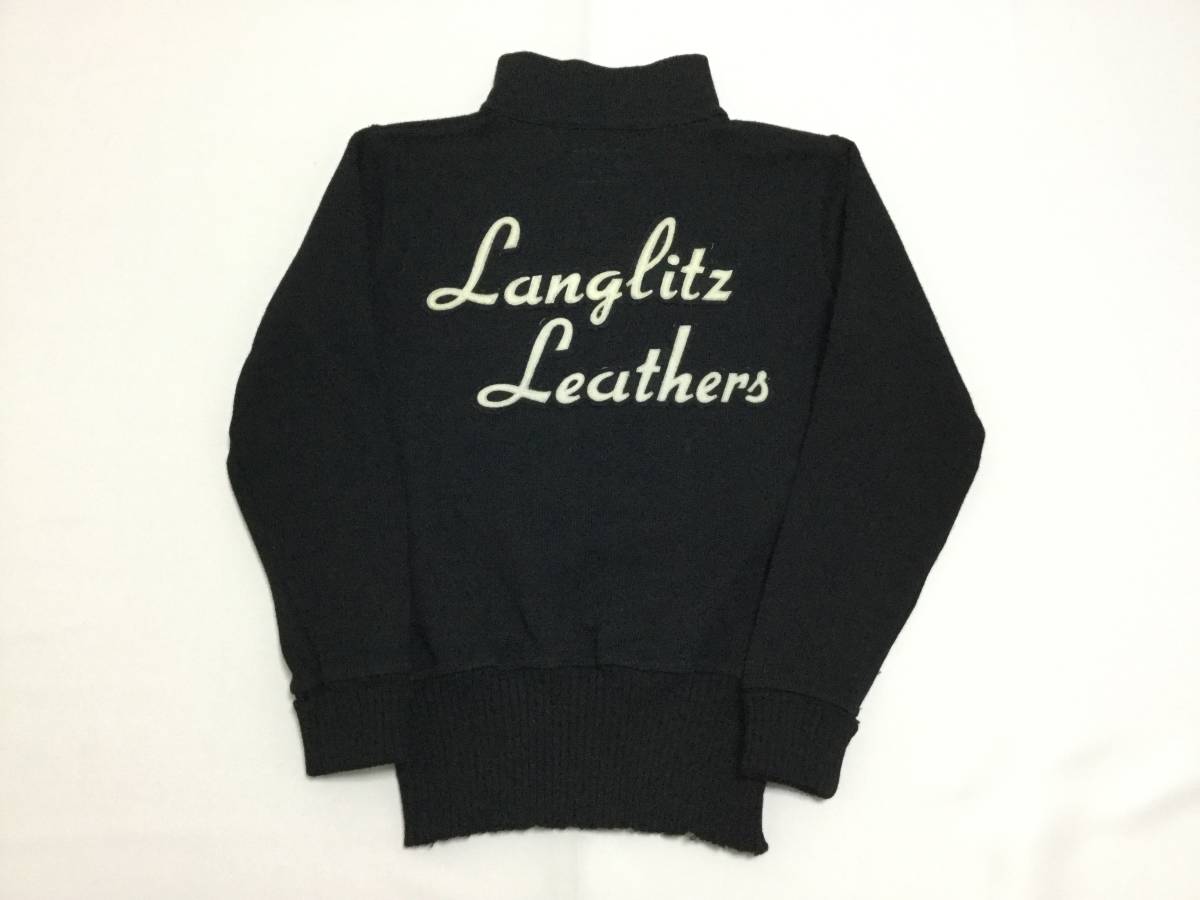 【正規取扱店】 ラングリッツレザー ニット 黒 TIMBERLINE セーター クラシック限定 Leathers Langlitz ラングリッツレザー 【正規取扱店】 ラングリッツレザー ニット 黒 TIMBERLINE セーター クラシック限定 Leathers Langlitz ラングリッツレザー
