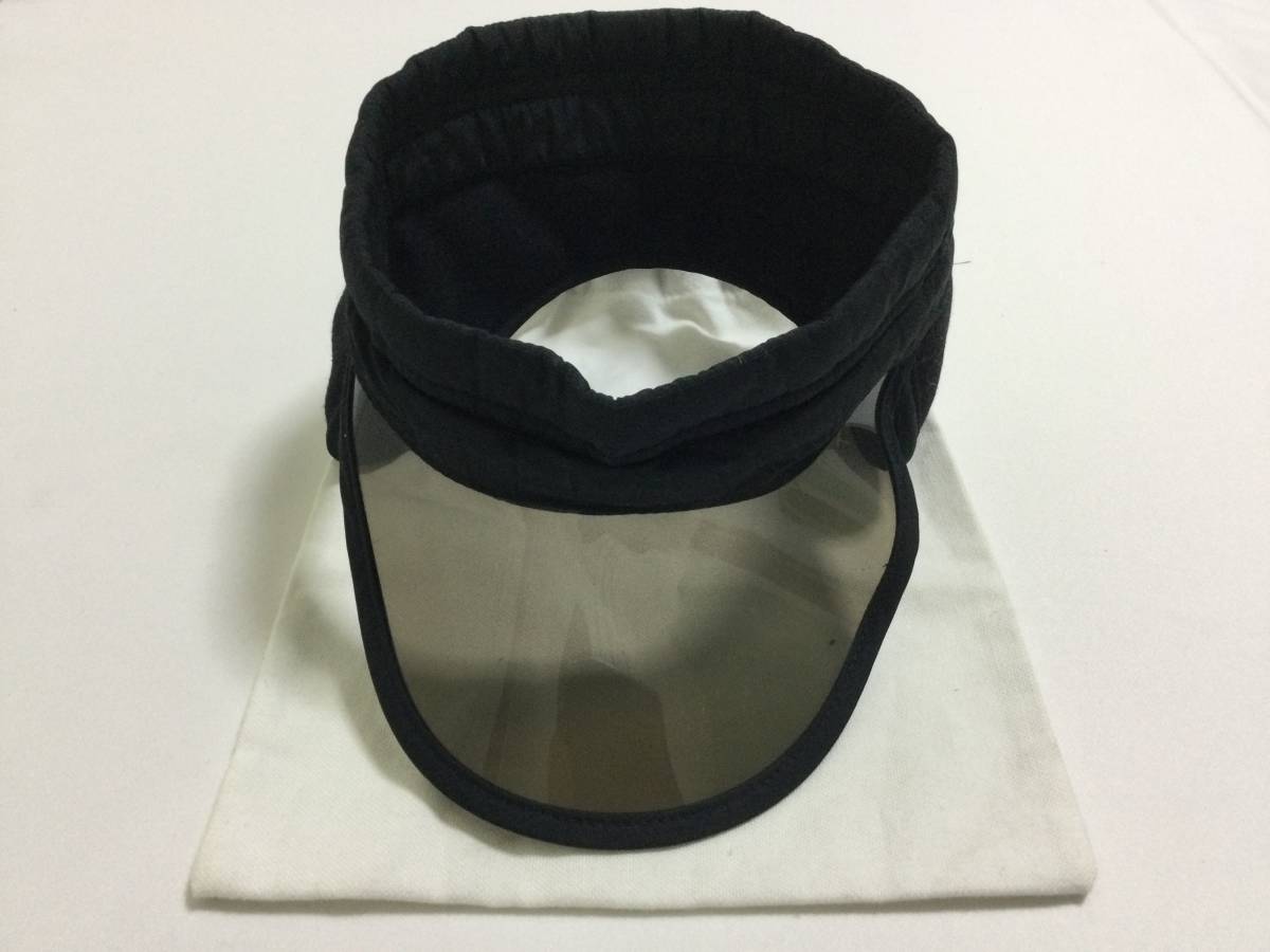 新品 モンクレール MONCLER サンバイザー size UNISEX 黒 国内正規品 新品 モンクレール MONCLER サンバイザー size UNISEX 黒 国内正規品
