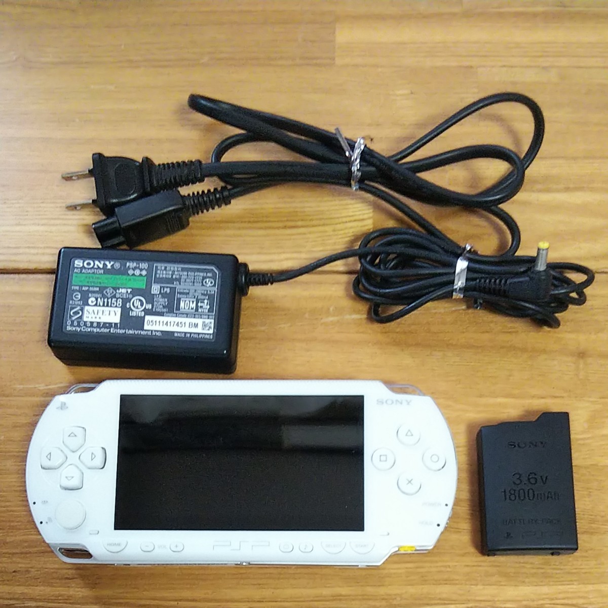 PSP-1000 本体 ホワイト