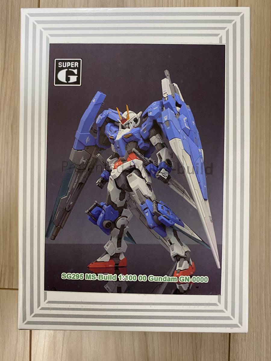 【最新入荷】 1/100 - Yahoo!オークション MG 改造パーツ ダブルオーガンダム 機動戦士ガンダムOO(ダブルオー)