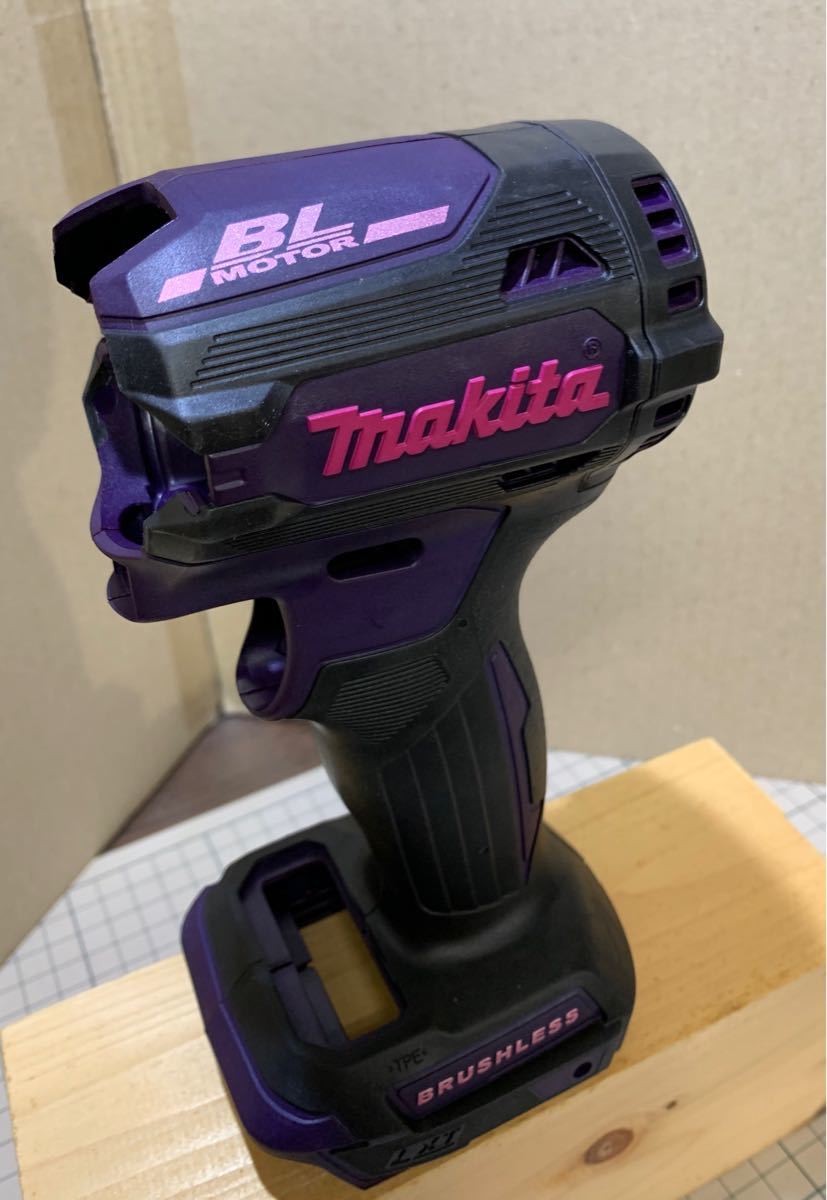 高級品市場 マキタ【限定色】TD171D ハウジングセットオーセンティック 日本人気超絶の 限定色 純正品 TD171D インパクトドライバ オーセンティックパープル 新品 工具/メンテナンス