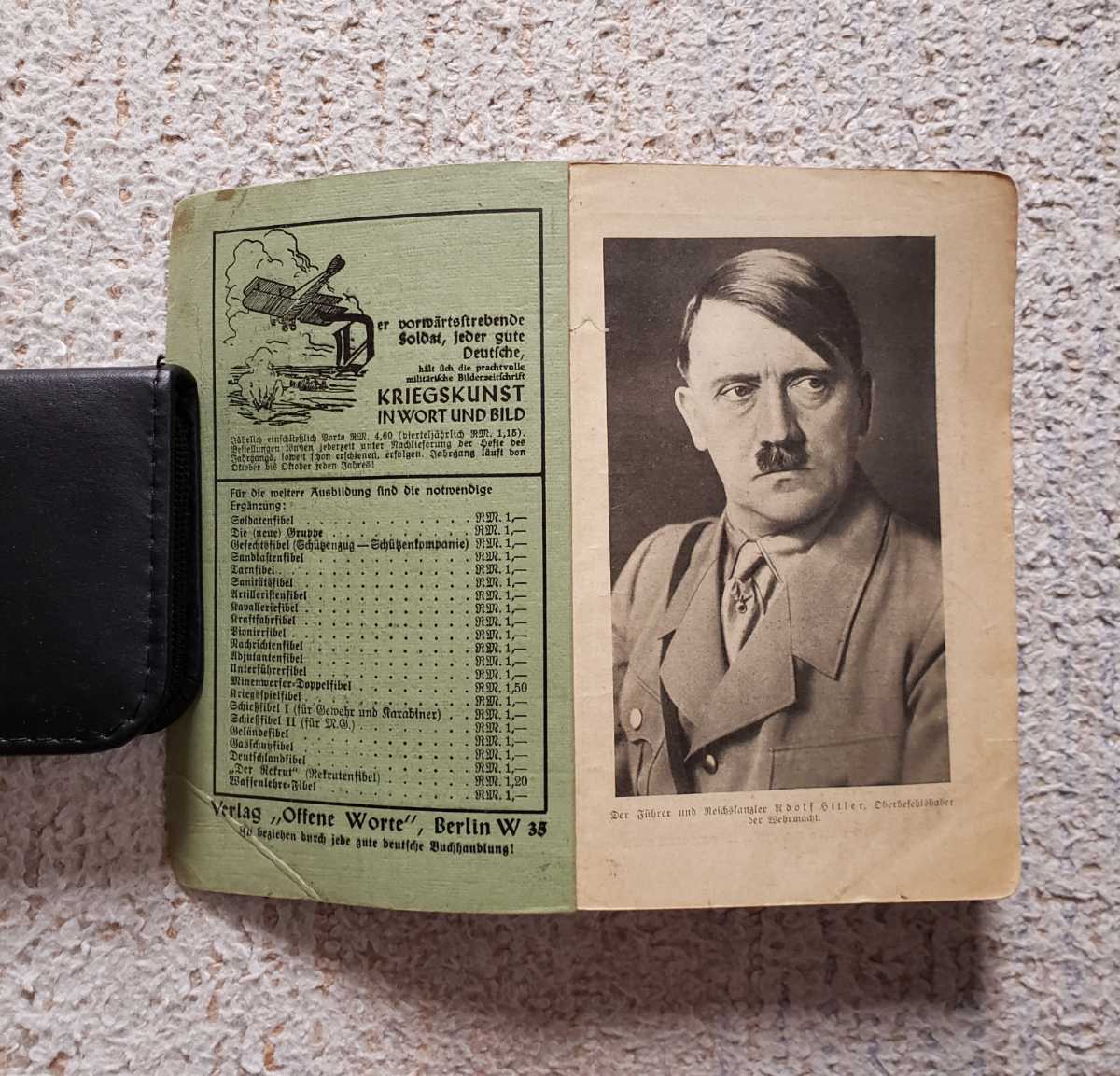 1934-35年 ナチス 歩兵必携マニュアル_画像3