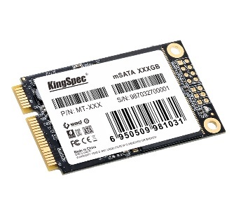 ☆彡 １２８ＧＢ msata SSD KingSpec製 ：未使用品 ☆彡 ZIF から SSDへ・速度UP 得価う_画像5