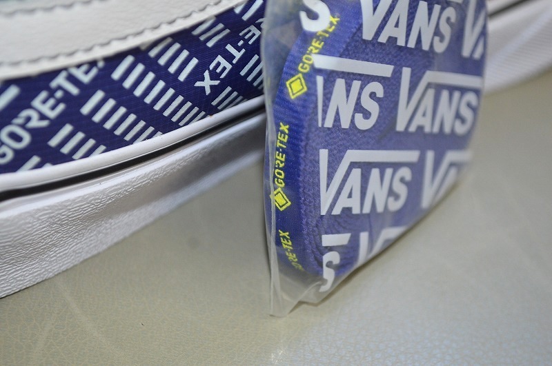 新品未使用 VANS VAULT バンズ GORE-TEX ゴアテックス Sk8-HI スケートハイ ブラウン パープル 税込17,600円 US9.5 27.5センチ 送料無料の画像7