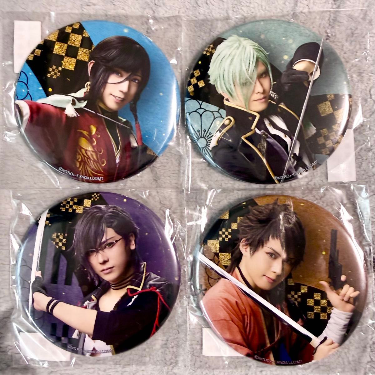 刀ミュ 大般若 缶バッジ 25個 2025年最新】刀ミュ 缶バッジ 大般若の人気アイテム - メルカリ