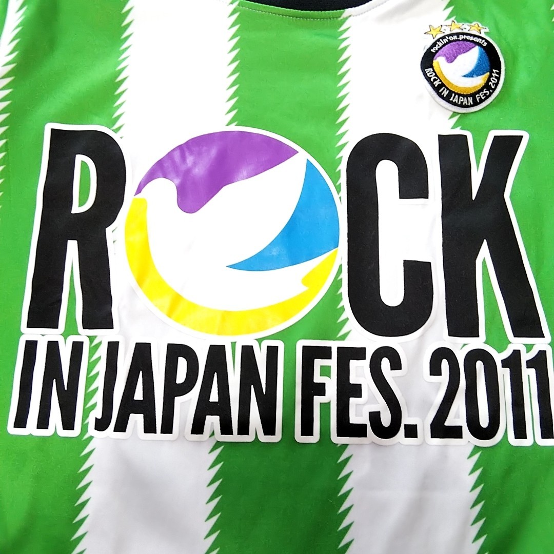 ROCK IN JAPAN FES.2011　サッカーT【Sサイズ】