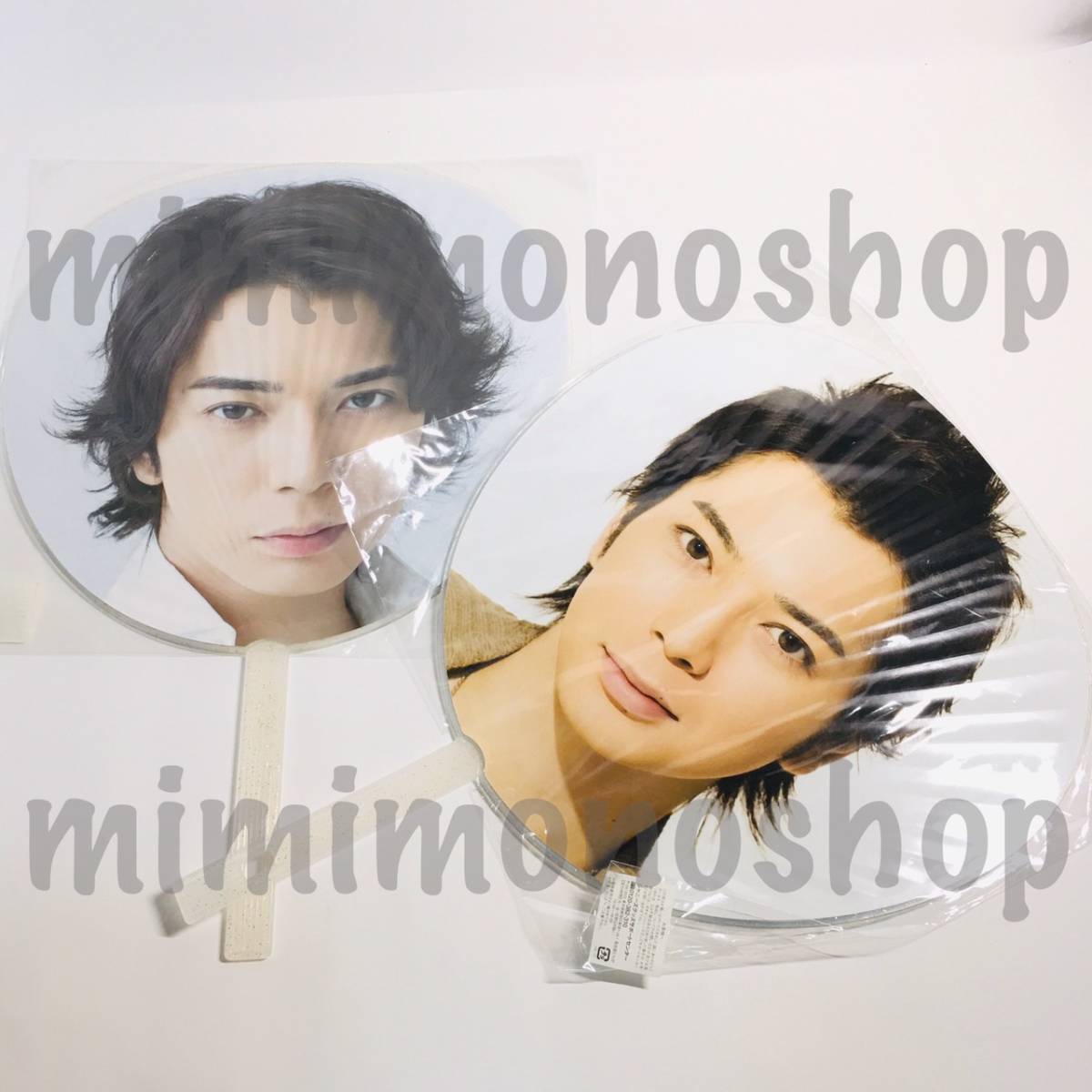嵐 松本潤 ジャンボうちわ 2種セット brewshop.rs
