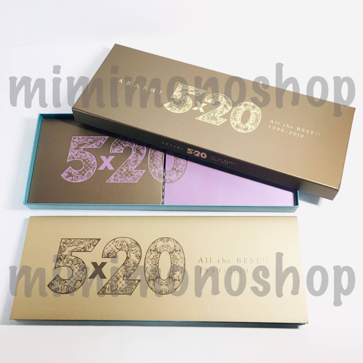 ◇中古★即決★嵐【 5×20 All the BEST!! 1999-2019 / CD ベスト アルバム（4CD+DVD）】公式 グッズ 初回限定 1 / ポートレート_画像1