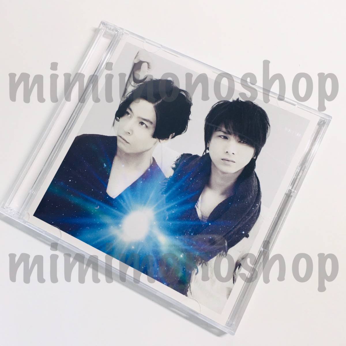 ★中古★即決★KinKi Kids 堂本光一 堂本剛【 変わったかたちの石・ナミダ 空に輝く/CD シングル ( DVD 付 ) 】公式 グッズ / 初回 限定 盤_画像1