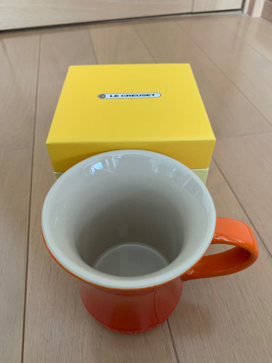 Paypayフリマ ル クルーゼ マグカップ オレンジ Sサイズ Paypayフリマ ル クルーゼ マグカップ オレンジ Sサイズ