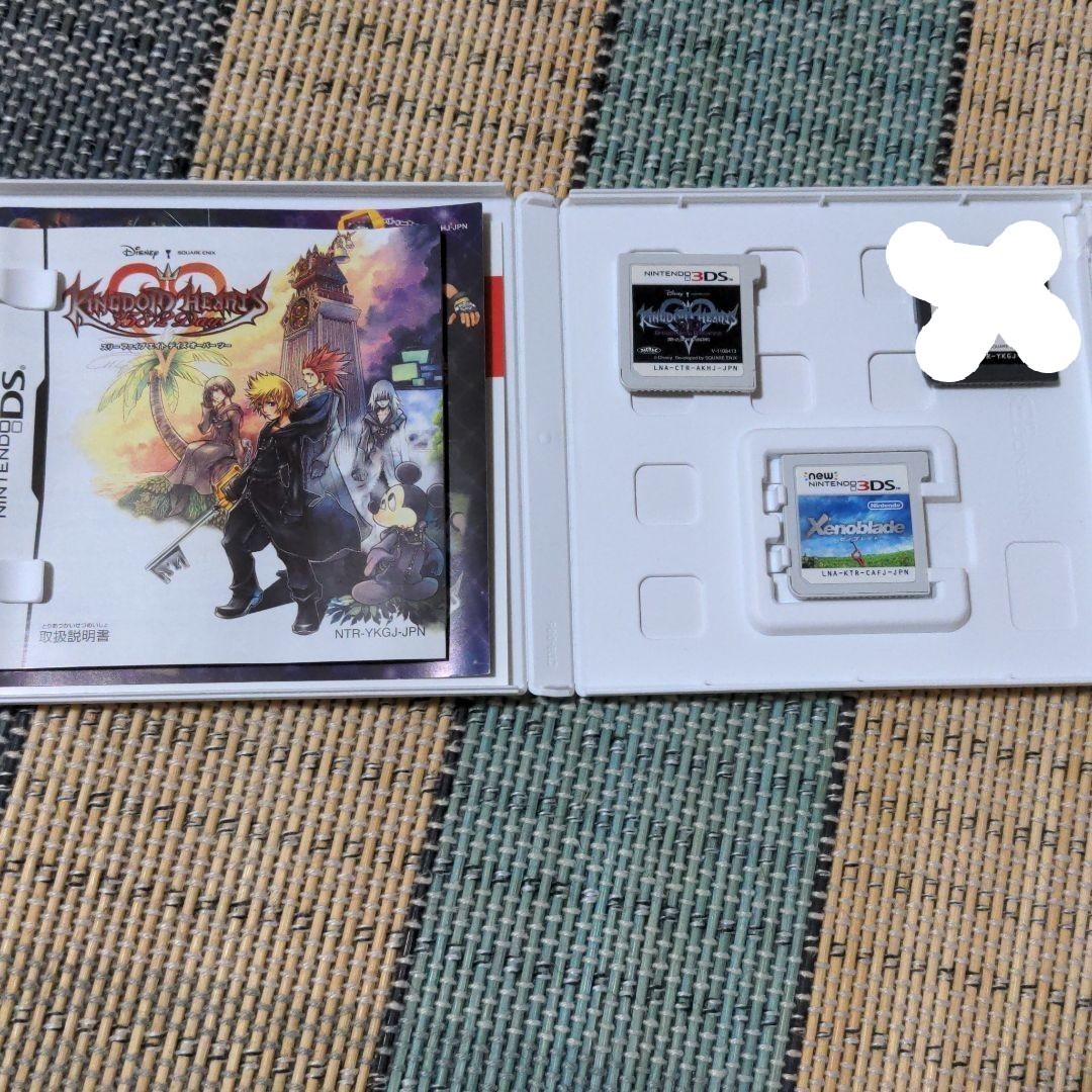 ゼノブレイド Xenoblade Newニンテンドー3DS 専用 ソフト(新品未開封)+きせかえプレート(中古) 【新品•未開封】Newニンテンドー3DS専用 ゼノブレイド N3DS Newニンテンドー3DS専用 ゼノブレイド