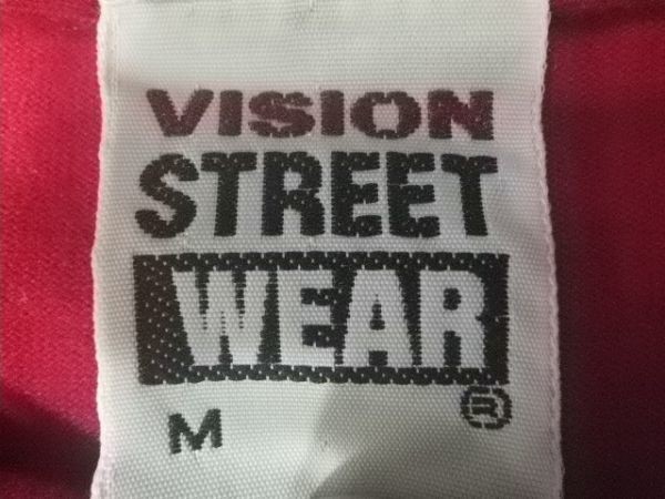 ｎ4760　美品　VISION STREET WEAR　ヴィジョン　ストリート　ウェア　tシャツ　デカ　ロゴ　プリント　人気　送料格安_画像5