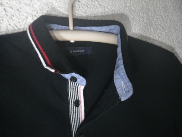 n5893 RAGEBLUE Rageblue рубашка-поло с коротким рукавом популярный стоимость доставки дешевый 
