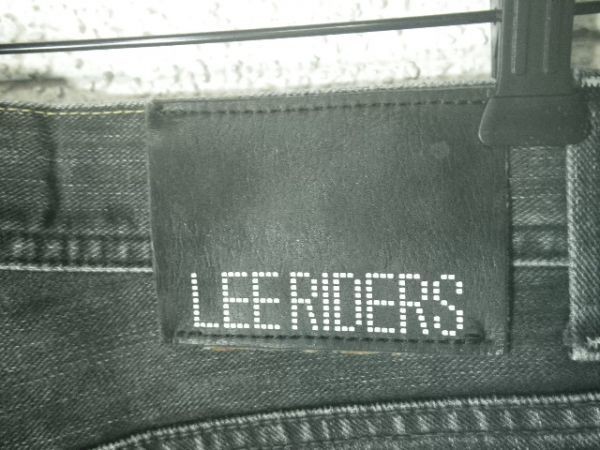 3203 Lee Riders Lee Rider's сделано в Японии 36612 flair Western способ черный Denim 00 годы Vintage *Vintage брюки 
