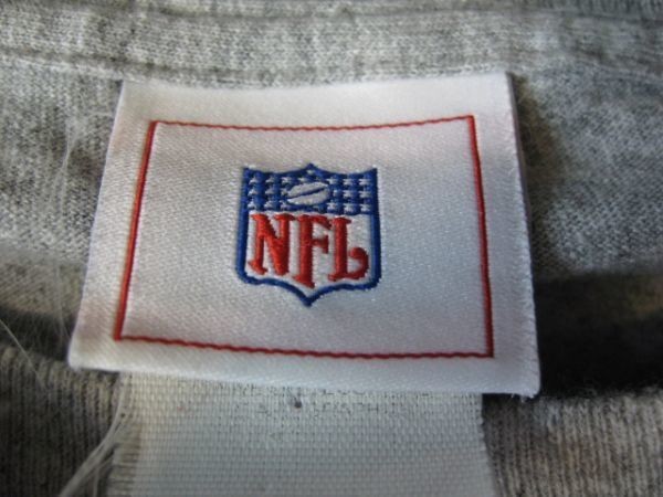 ｎ1009　NFL　アメフト　2004　大きめコーデ　ホンジュラス製　半袖　プリント　tシャツ　ビンテージ★Vintage　人気　ビッグ　送料格安_画像4