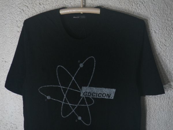 ｎ6701　GDC　ICON　グランドキャニオン　ジーディーシー　アイコン　日本製　半袖　tシャツ　軌道　ロゴ　人気　送料格安_画像2