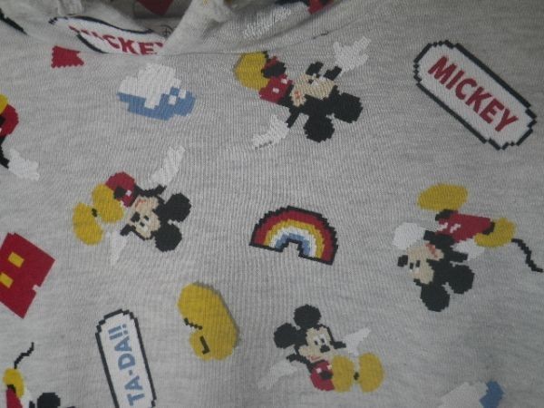 n4922 Disney 5 7分 スウェット ディズニー デジタル ドット絵 パーカー ミッキー 人気 総柄 楽天1位 ディズニー n4922 Disney 5 7分 スウェット ディズニー デジタル ドット絵 パーカー ミッキー 人気 総柄 楽天1位 ディズニー