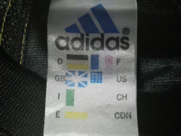 ｎ4389　adidas　アディダス　国旗タグ　ビンテージ★Vintage　バスケットボール　バスケ　スポーツ　ウェア　タンクトップ　シャツ　人気_画像6