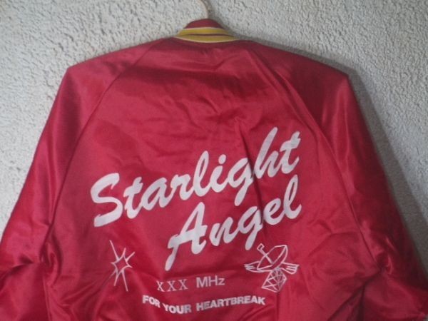 ｎ5027　Chalk Line　アメリカ製　90ｓ　レトロ　ビンテージ　vintage　ナイロン　ジャケット　スタジャン　Starlight Angel　　_画像9