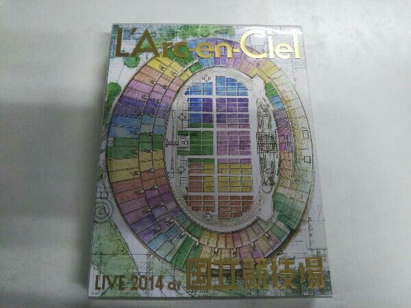 L'Arc~en~Ciel LIVE 2014 at 国立競技場(初回生産限定版)(Blu-ray Disc)_画像1