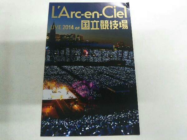 L'Arc~en~Ciel LIVE 2014 at 国立競技場(初回生産限定版)(Blu-ray Disc)_画像4