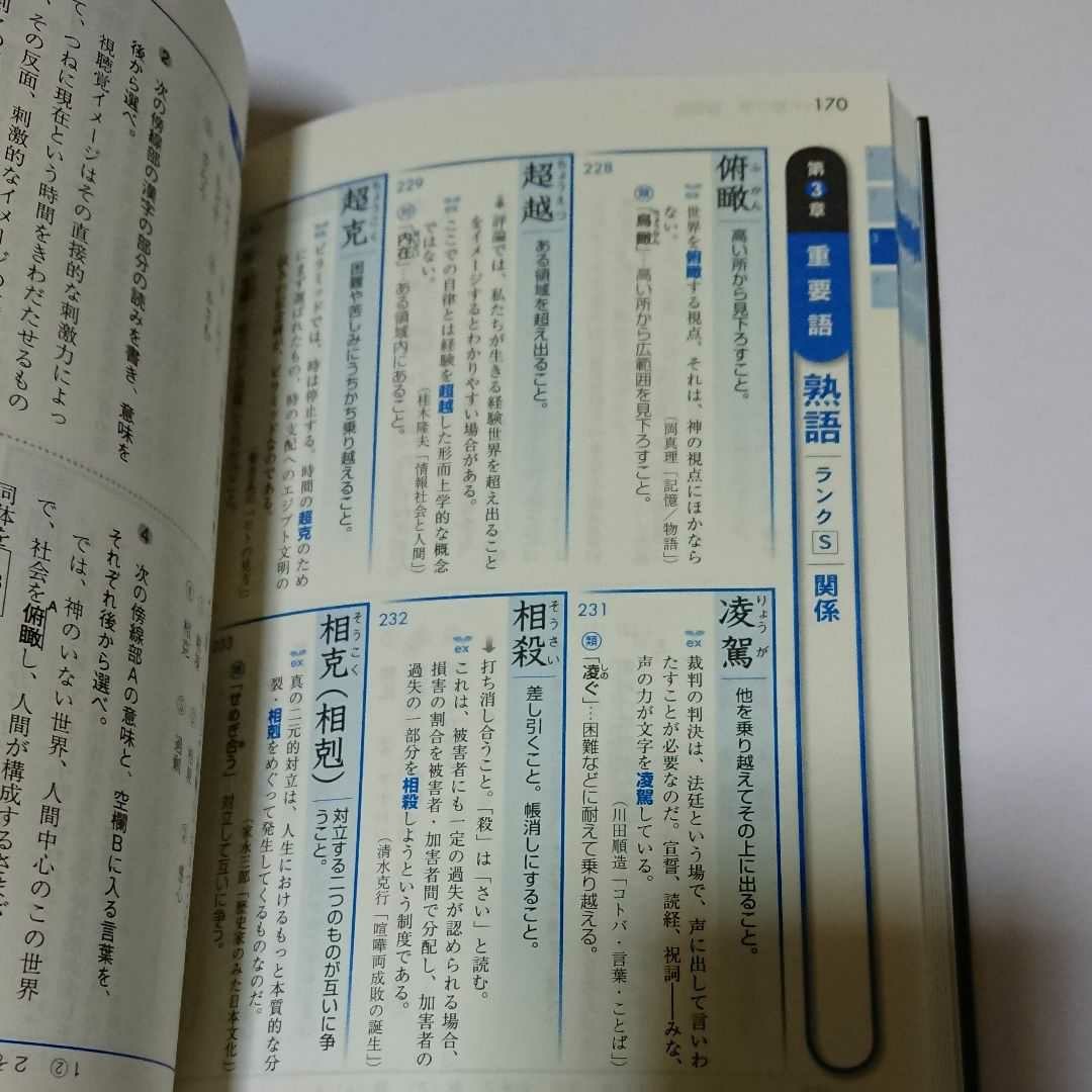 Paypayフリマ 読解を深める現代文単語 評論 小説