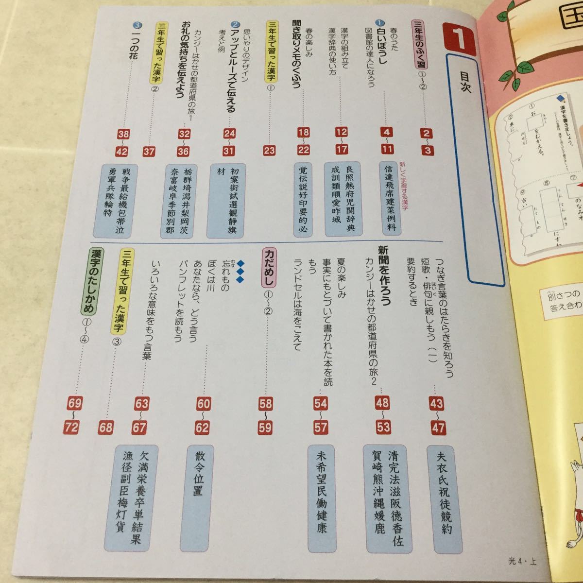 ヤフオク A3 国語ドリル 4年生 漢字ドリル 文章問題 説明 ヤフオク A3 国語ドリル 4年生 漢字ドリル 文章問題 説明