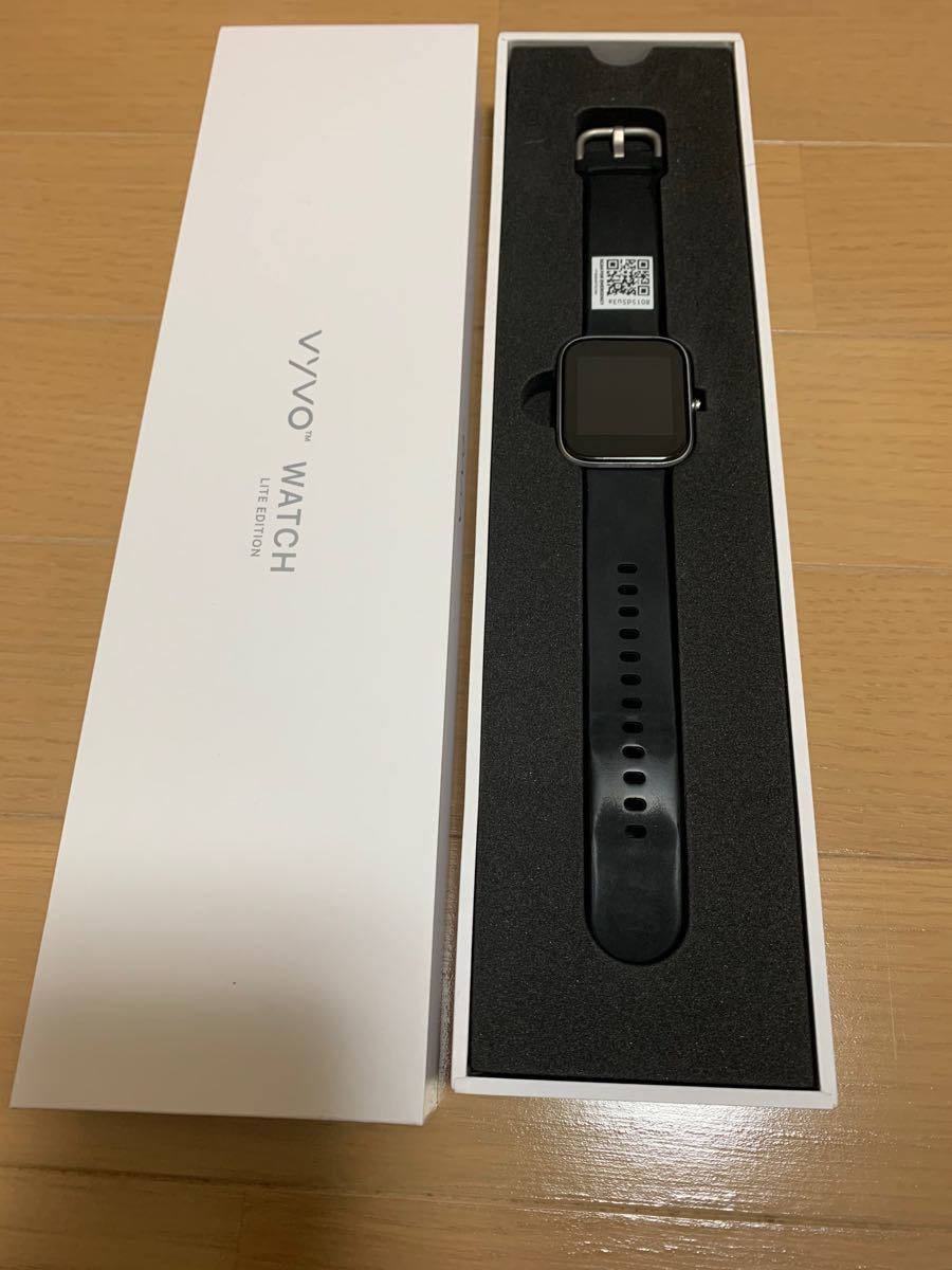 vyvo スマートウォッチ lite エディション|Yahoo!フリマ(旧 vyvo スマートウォッチ lite エディション|Yahoo!フリマ(旧