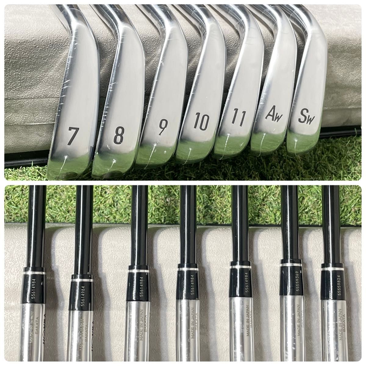 新品】HONMA BERES NX ホンマ ベレス ゴルフクラブセット メンズ S 12