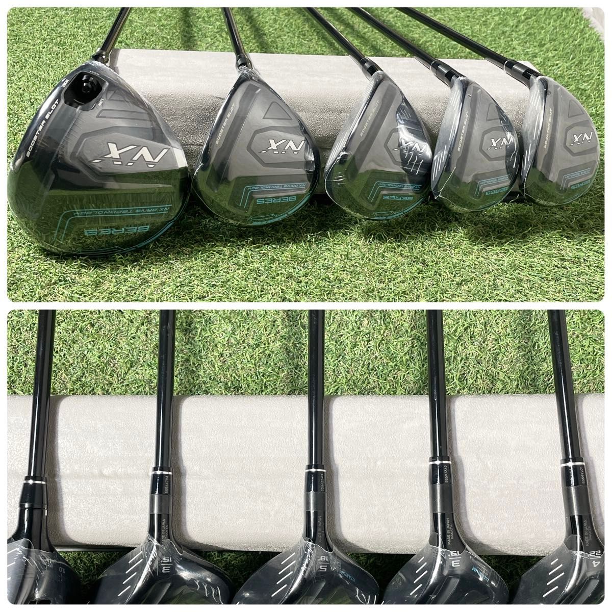 【新品】ホンマ ベレス NX HONMA ゴルフクラブセット S 12本 右利き 新品】HONMA BERES NX ホンマ ベレス ゴルフクラブセット メンズ S 12