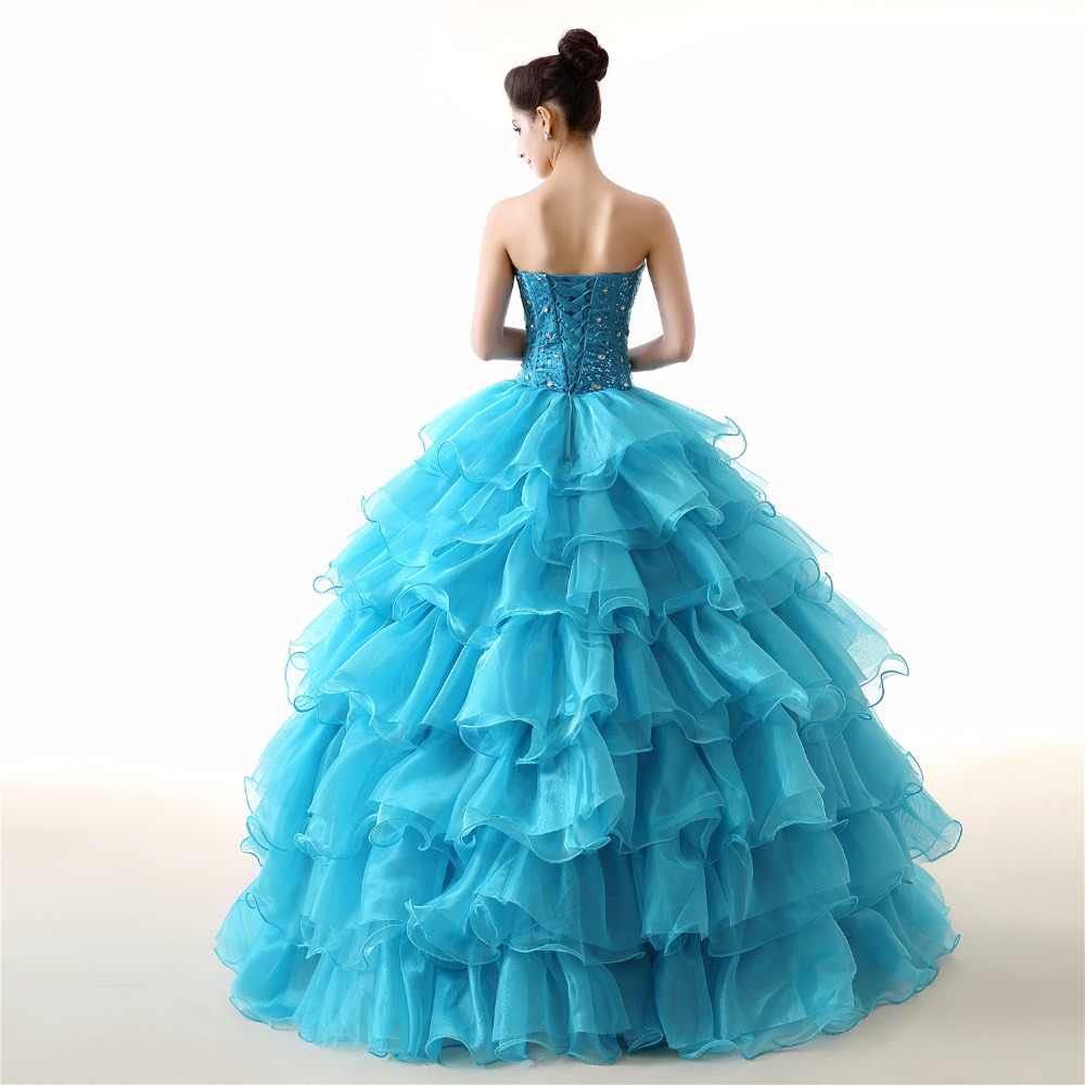 Бальные платья Quinceanera