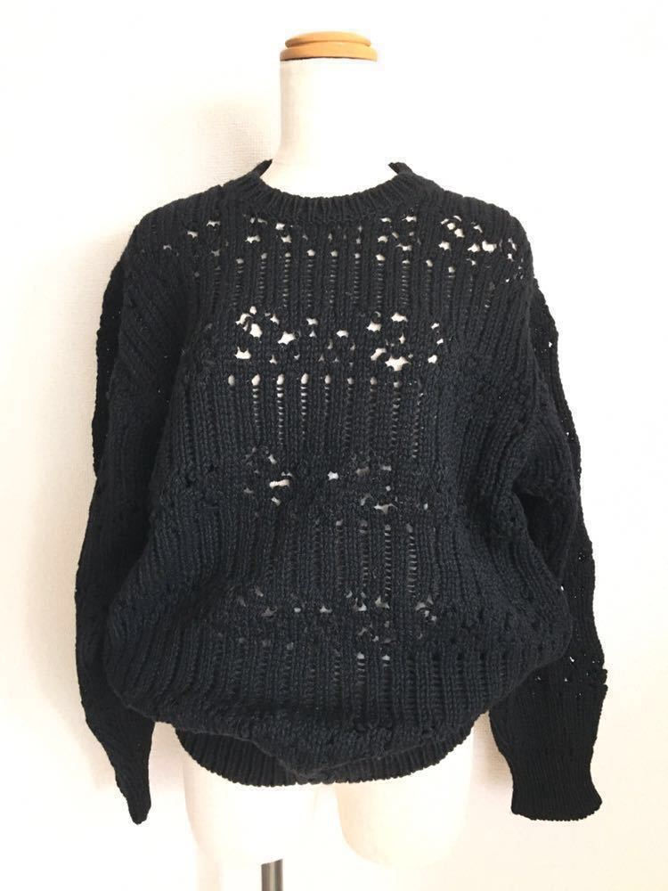 80s vintage 黒の衝撃 コムデギャルソンボロルック Vintage 80s vintage 黒の衝撃 コムデギャルソンボロルック Vintage