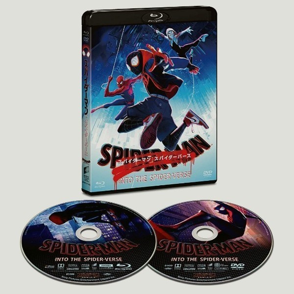 スパイダーマン:スパイダーバース ブルーレイ&DVDセット [Blu-ray]