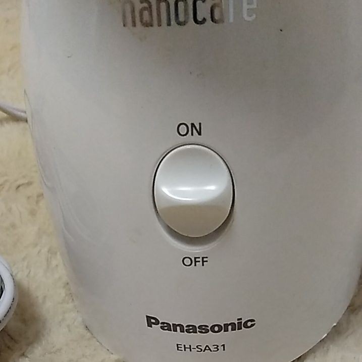 パナソニック　蒸気美顔器 ナノケア