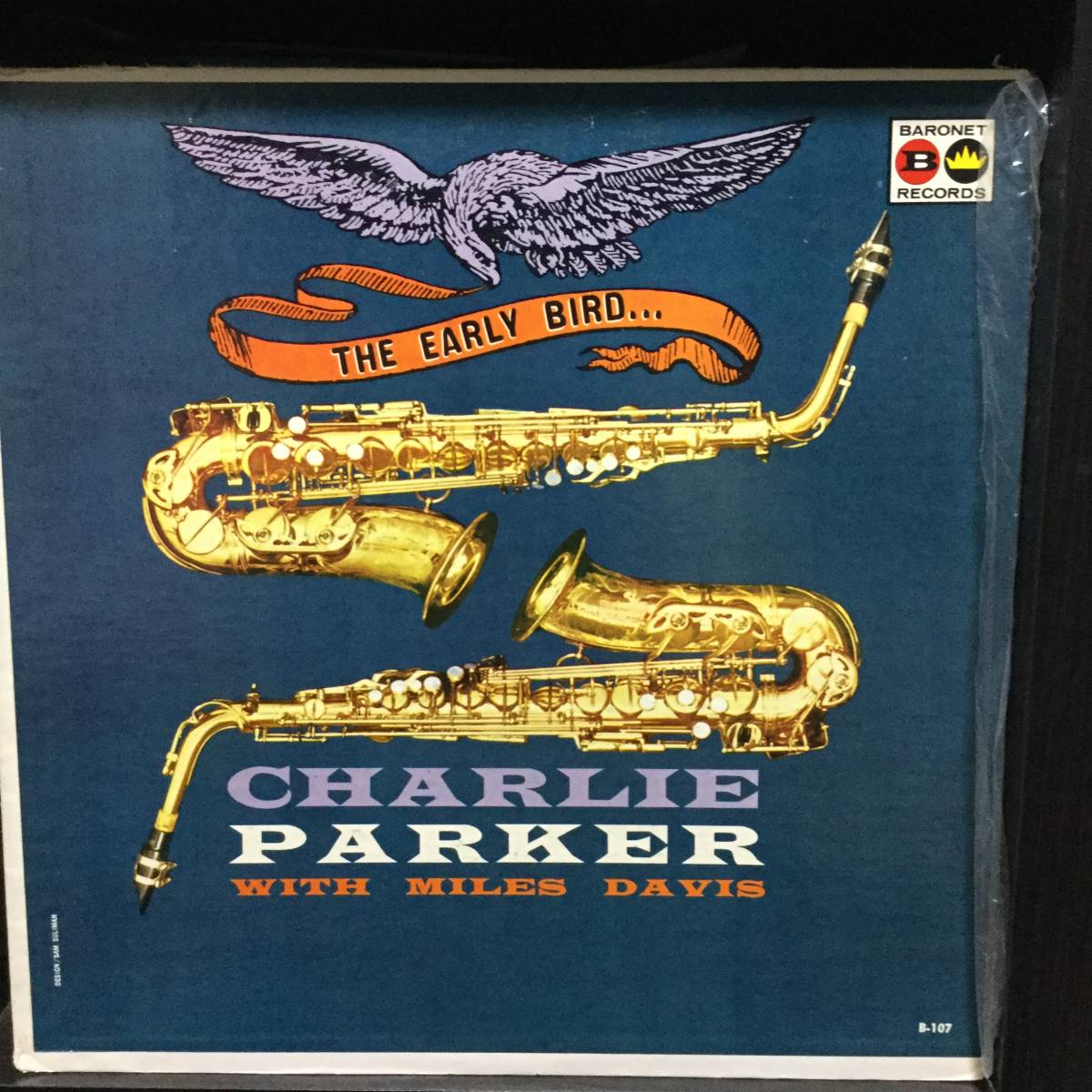 Baronet【 B-107 : The Early Bird... 】Charlie Parker with Miles Davis_画像1