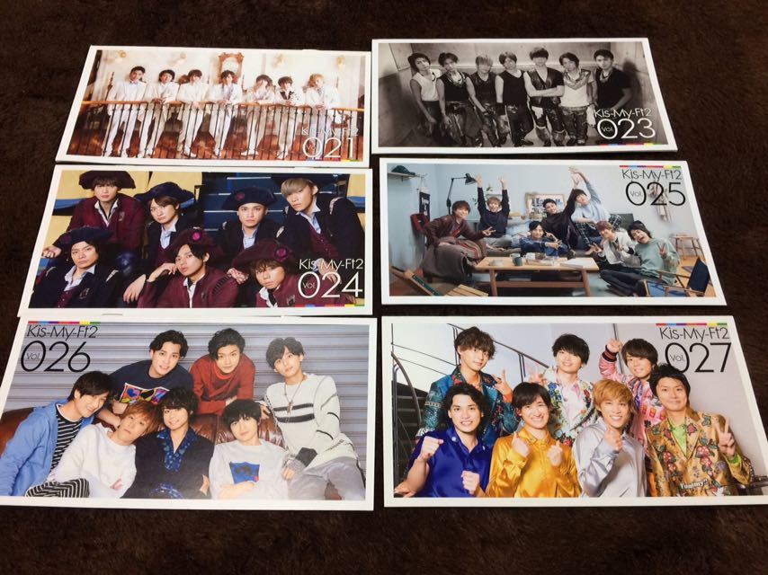 Kis My Ft2ファンクラブ会報 Vol 021 Vol 033 Vol 022のみ抜け 12冊セット 誕生日カードのメッセージ部分付 代購幫 Kis My Ft2ファンクラブ会報 Vol 021 Vol 033 Vol 022のみ抜け 12冊セット 誕生日カードのメッセージ部分付 代購幫
