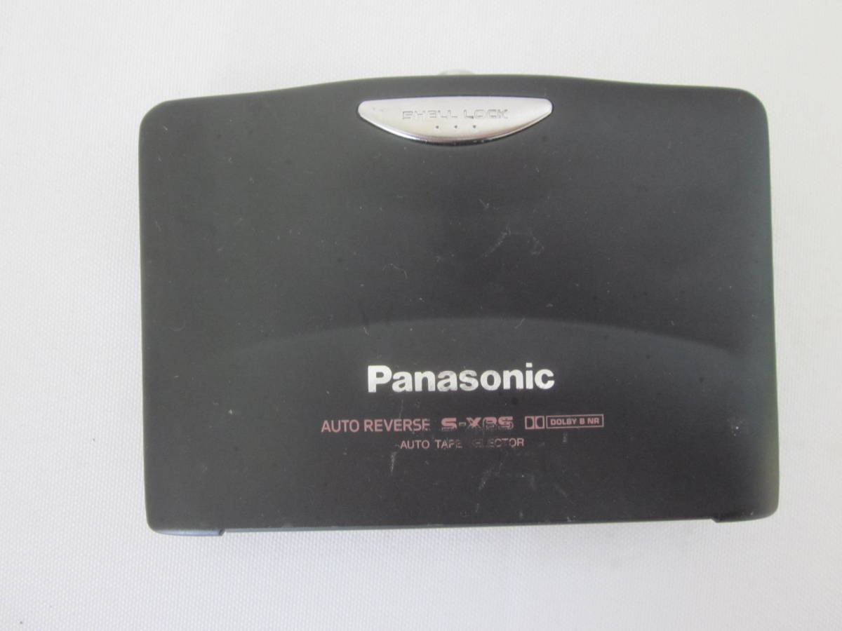 Panasonic 　カセットプレーヤー RQ-S25　日本製★ジャンク