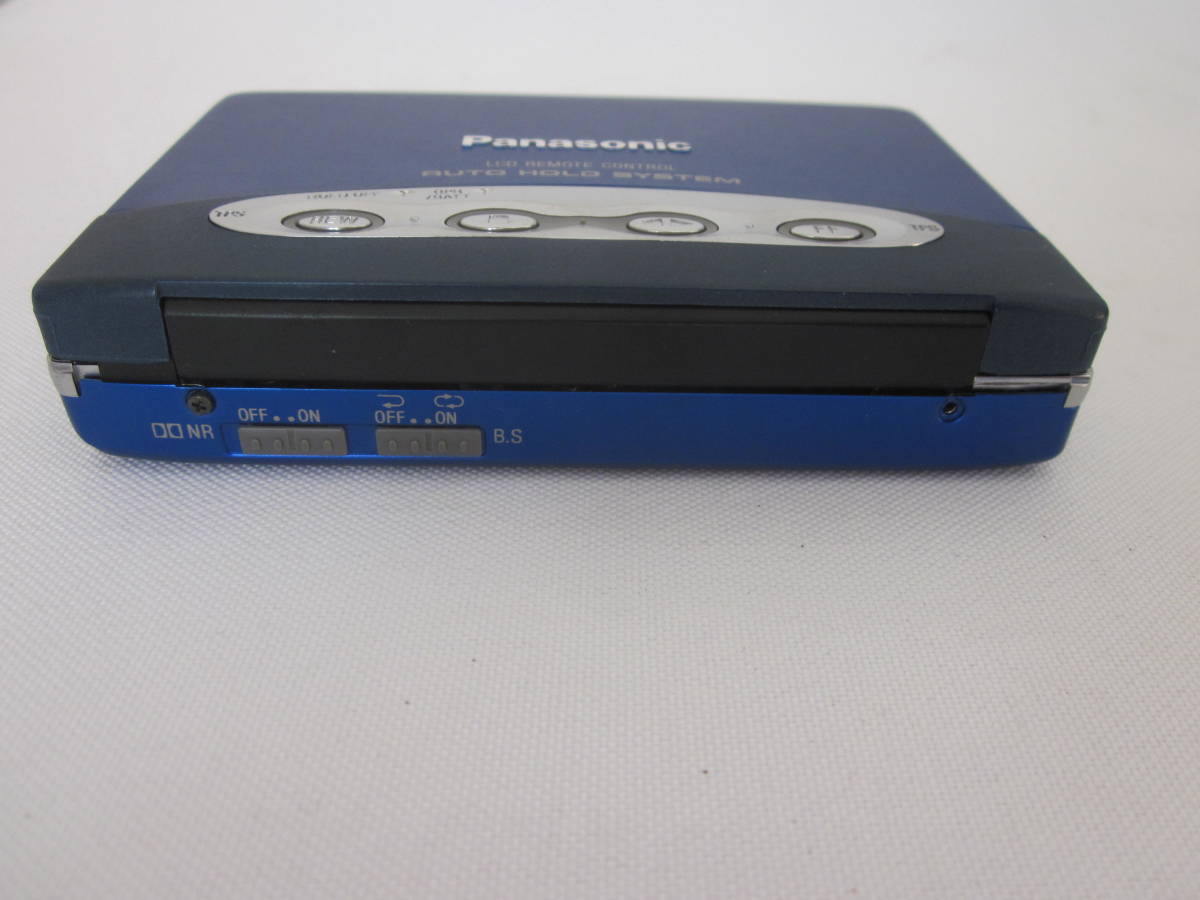 Panasonic cassette player RQ-S75 made in Japan * Junk 