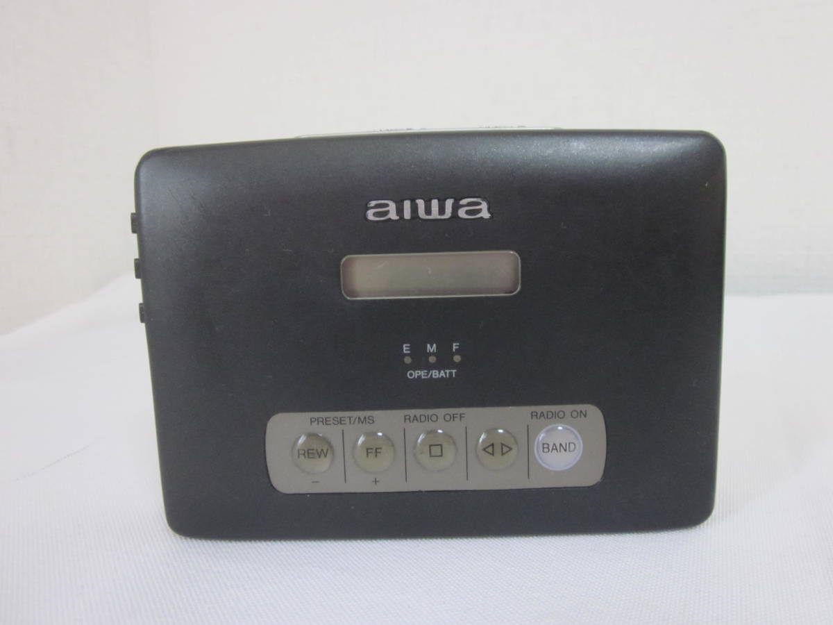 aiwa/アイワ　HS-RX650　ラジオカセットプレーヤー　本体のみ★ジャンク_画像1