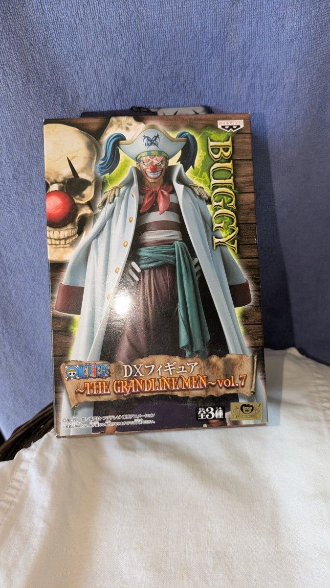 ワンピース DXフィギュア THE GRANDLINE MEN vol 7 BUGGY｜Yahoo
