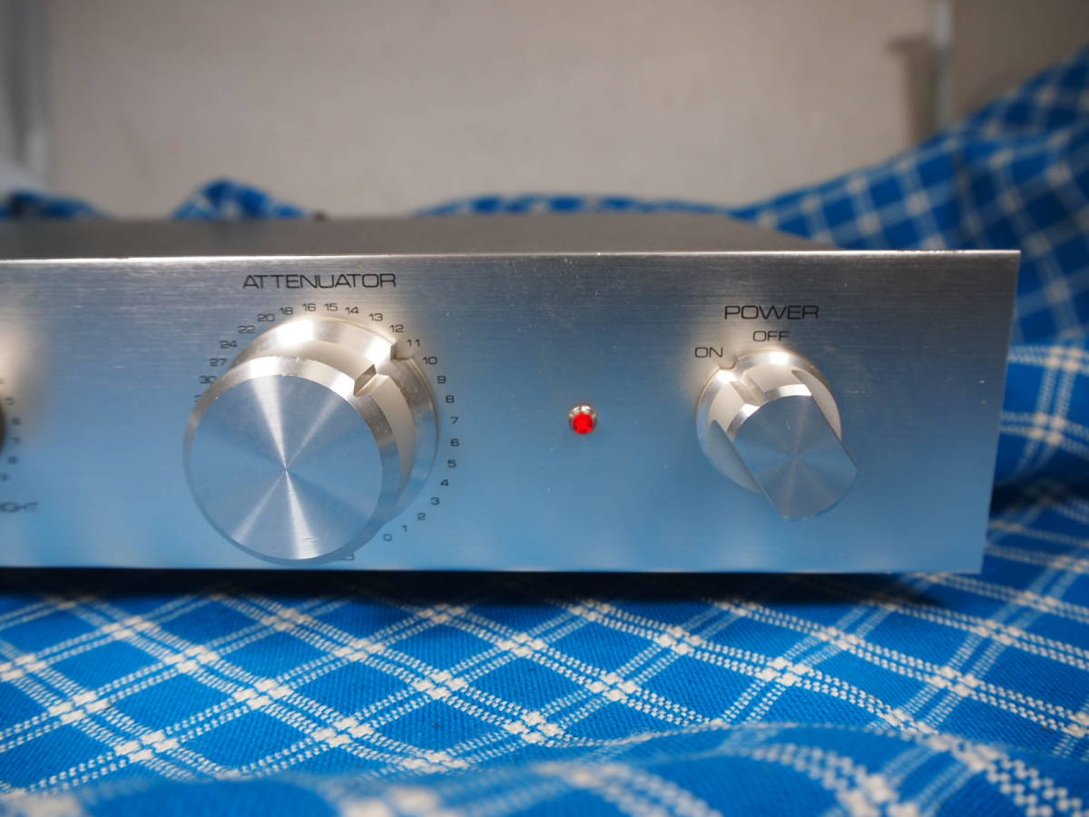 値上げ　Sound Explorer　　EL-660 　　プリアンプ　 完動品　【3ヶ月保証 】_画像3