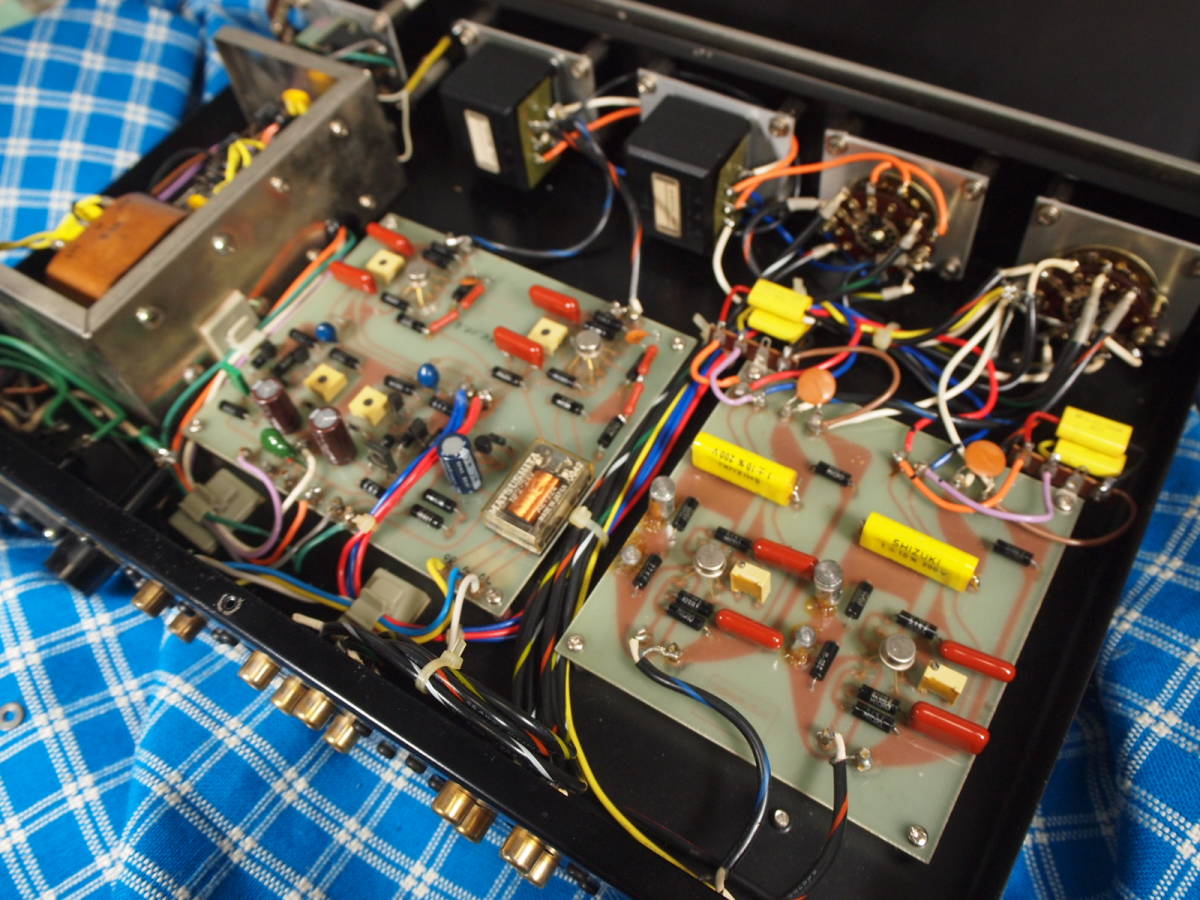 Sound Explorer EL-660 プリアンプ 完動品 【3ヶ月保証 】 Sound Explorer EL-660 プリアンプ 完動品 【3ヶ月保証 】
