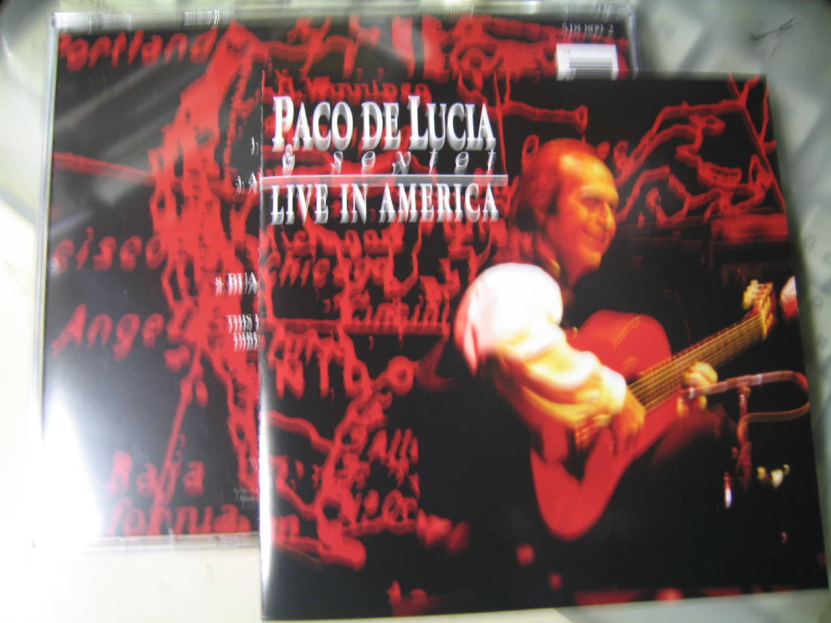 ヤフオク! - 無傷CD パコ・デ・ルシア PACO DE LUCIA+S...