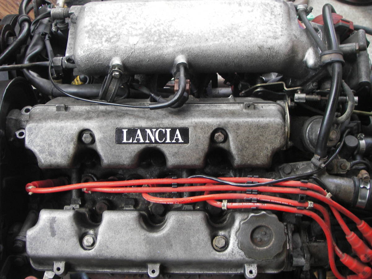 ８８年 ランチア デルタHFインテグラーレ ８V エンジン・ミッション・セルモーター・ダイナモ・他
